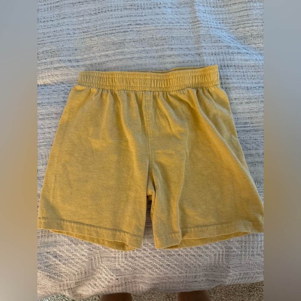 Garanimals Light Yellow Toddler Shorts